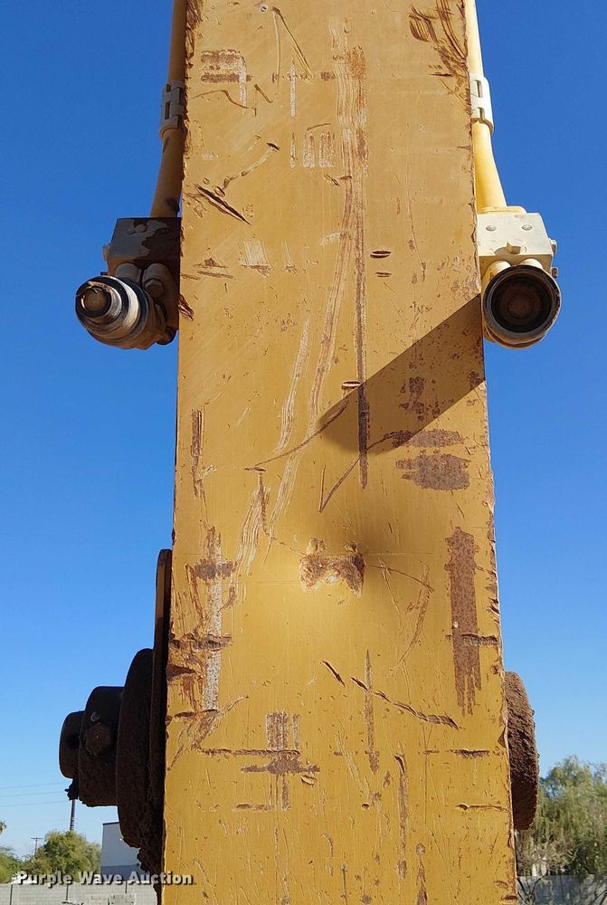 image for item EE5006 2021 Caterpillar 320 excavator