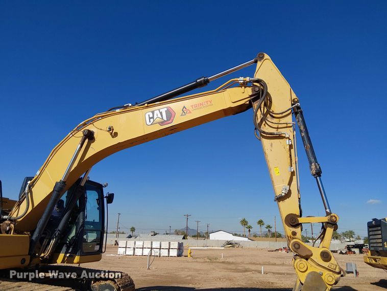 image for item EE5006 2021 Caterpillar 320 excavator