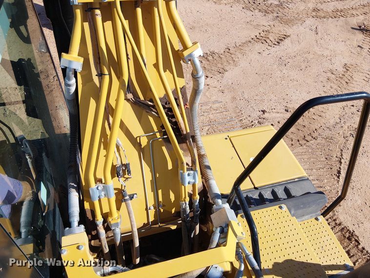 image for item EE5006 2021 Caterpillar 320 excavator