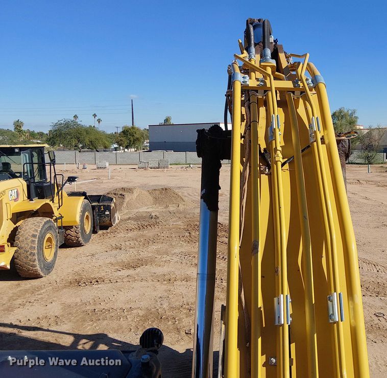 image for item EE5006 2021 Caterpillar 320 excavator