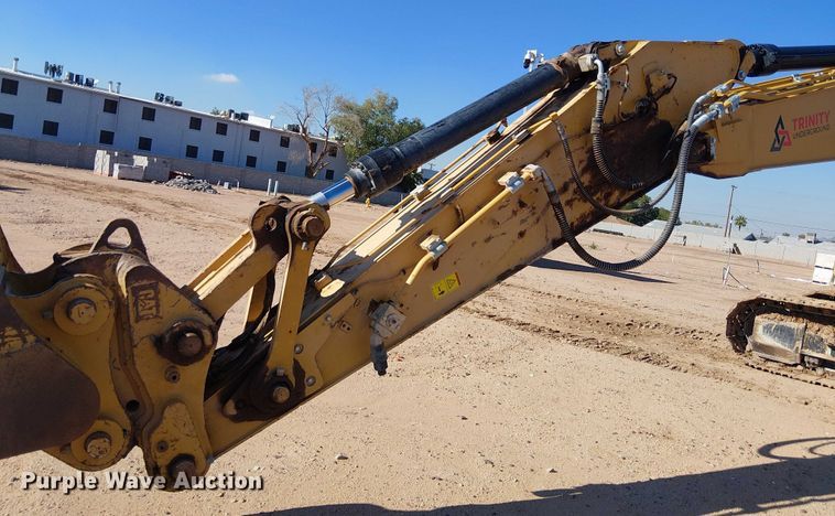 image for item EE5006 2021 Caterpillar 320 excavator