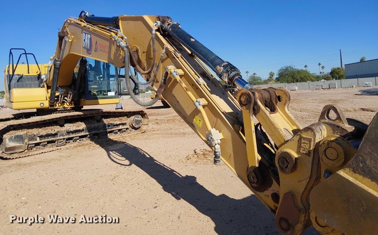 image for item EE5006 2021 Caterpillar 320 excavator