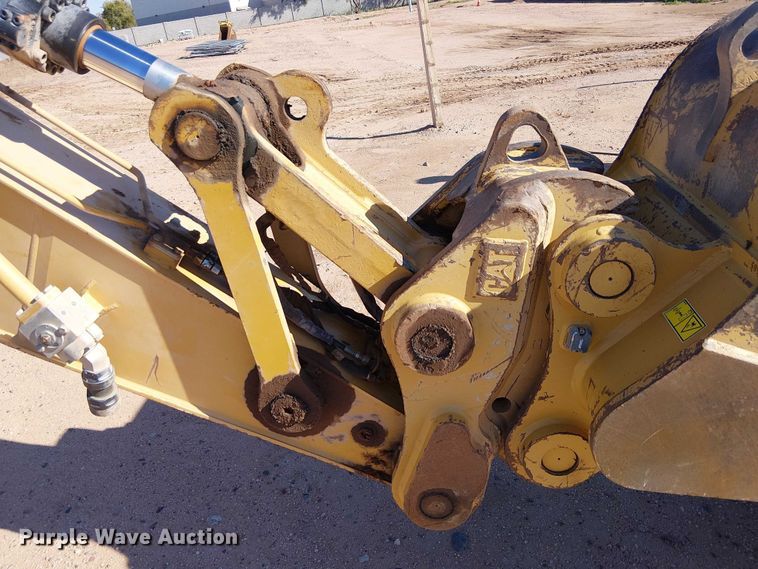 image for item EE5006 2021 Caterpillar 320 excavator