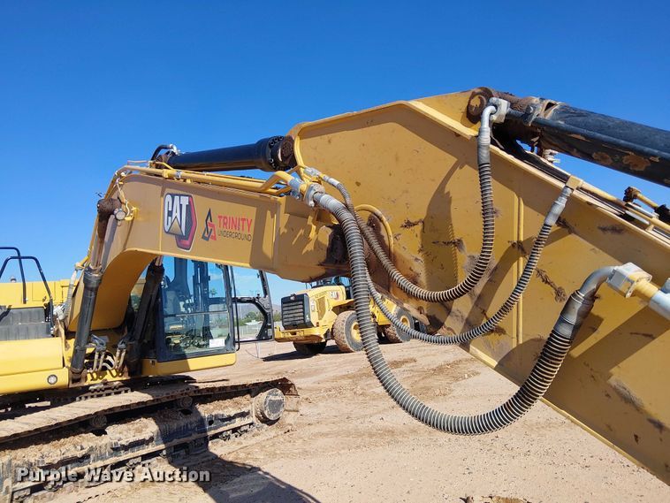 image for item EE5006 2021 Caterpillar 320 excavator