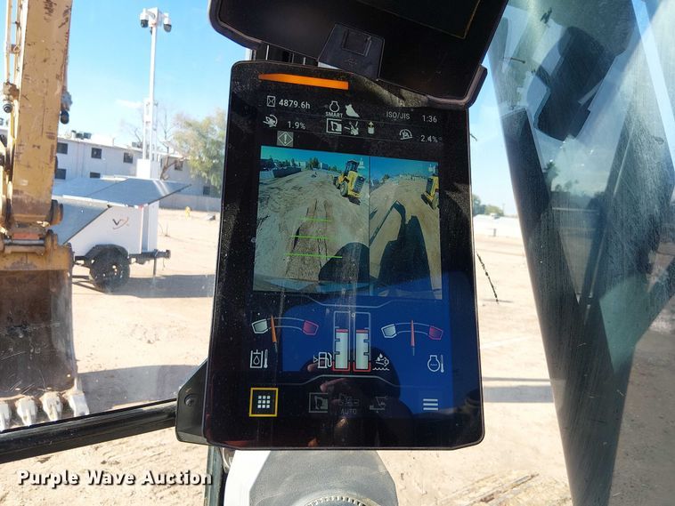 image for item EE5006 2021 Caterpillar 320 excavator