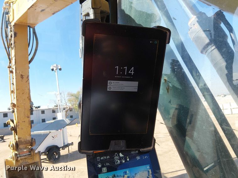 image for item EE5006 2021 Caterpillar 320 excavator