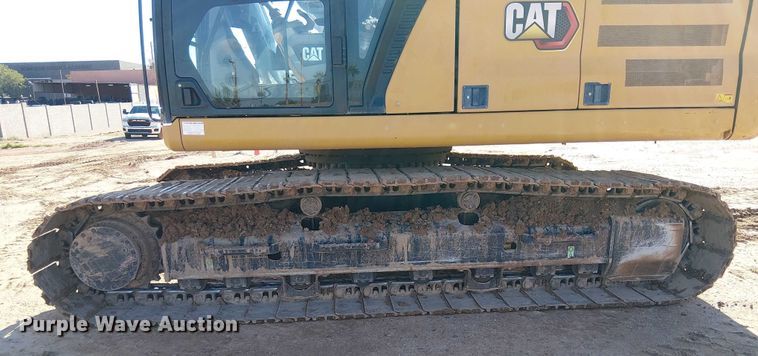 image for item EE5006 2021 Caterpillar 320 excavator