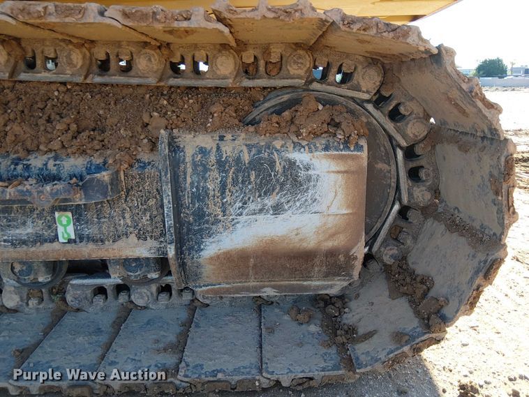 image for item EE5006 2021 Caterpillar 320 excavator