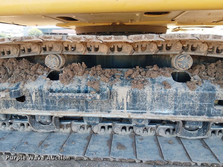 image for item EE5006 2021 Caterpillar 320 excavator