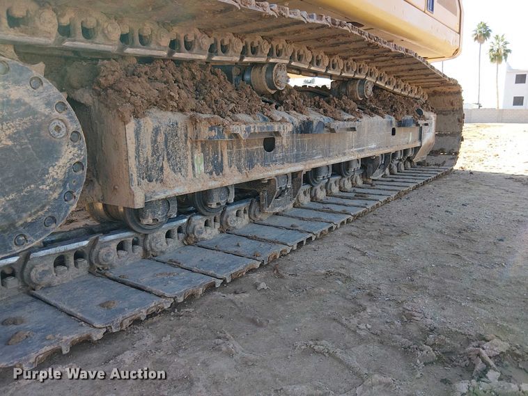 image for item EE5006 2021 Caterpillar 320 excavator