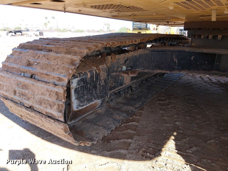 image for item EE5006 2021 Caterpillar 320 excavator