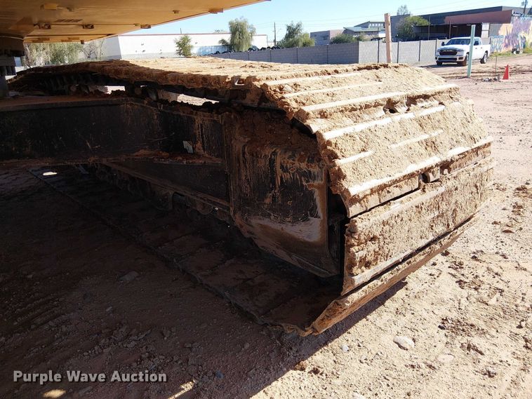 image for item EE5006 2021 Caterpillar 320 excavator