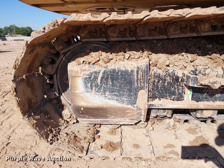 image for item EE5006 2021 Caterpillar 320 excavator