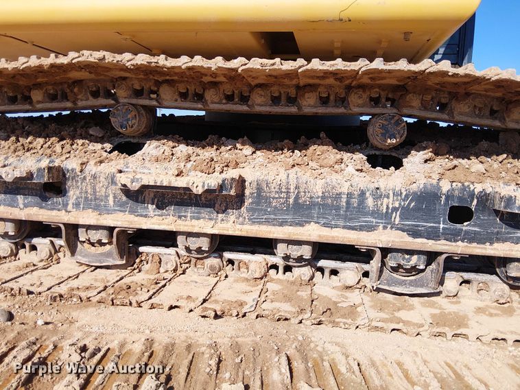 image for item EE5006 2021 Caterpillar 320 excavator