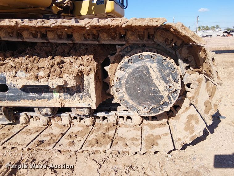 image for item EE5006 2021 Caterpillar 320 excavator