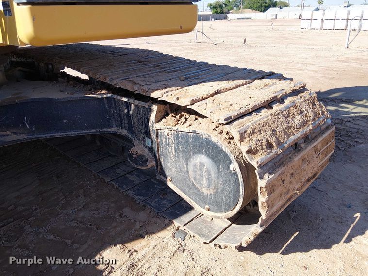 image for item EE5006 2021 Caterpillar 320 excavator