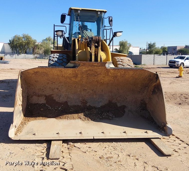 CARGADOR FRONTAL 2020 CATERPILLAR 950GC