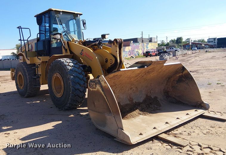 CARGADOR FRONTAL 2020 CATERPILLAR 950GC