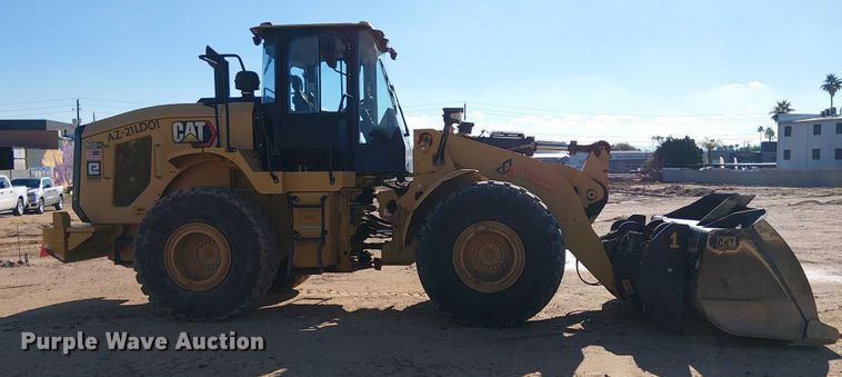 CARGADOR FRONTAL 2020 CATERPILLAR 950GC