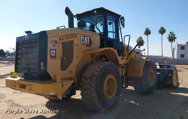 CARGADOR FRONTAL 2020 CATERPILLAR 950GC