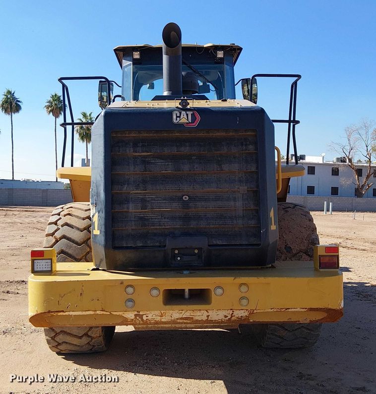 image for item EE5007 2020 Caterpillar 950 GC wheel loader