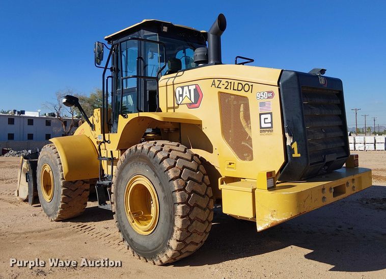 image for item EE5007 2020 Caterpillar 950 GC wheel loader