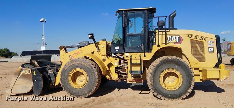 image for item EE5007 2020 Caterpillar 950 GC wheel loader