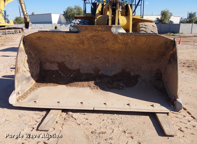 image for item EE5007 2020 Caterpillar 950 GC wheel loader