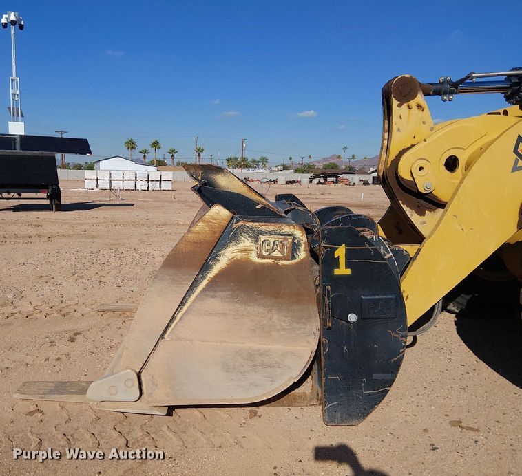 image for item EE5007 2020 Caterpillar 950 GC wheel loader