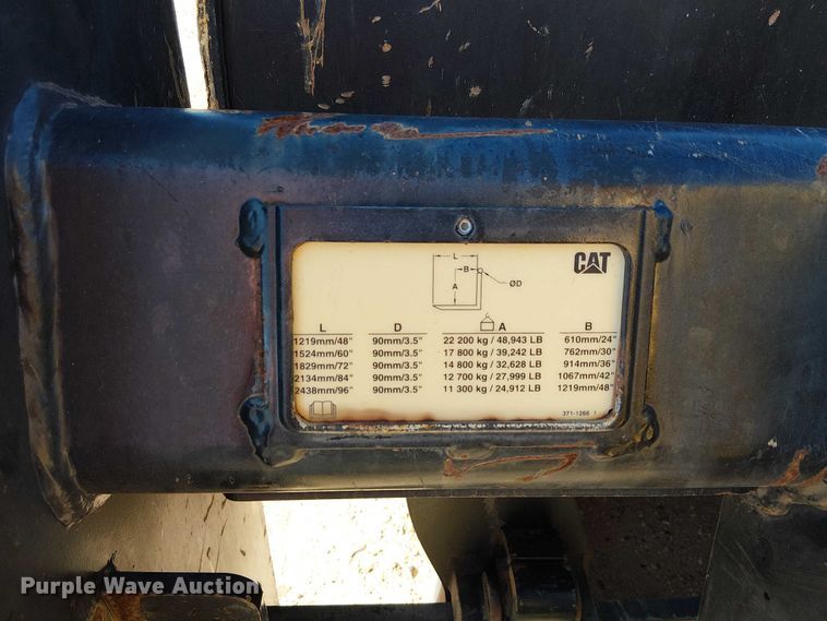 image for item EE5007 2020 Caterpillar 950 GC wheel loader