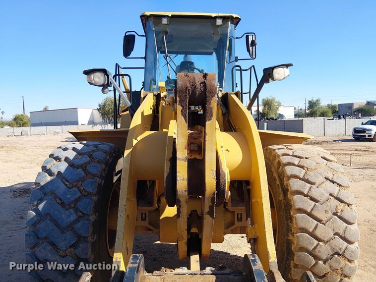 image for item EE5007 2020 Caterpillar 950 GC wheel loader