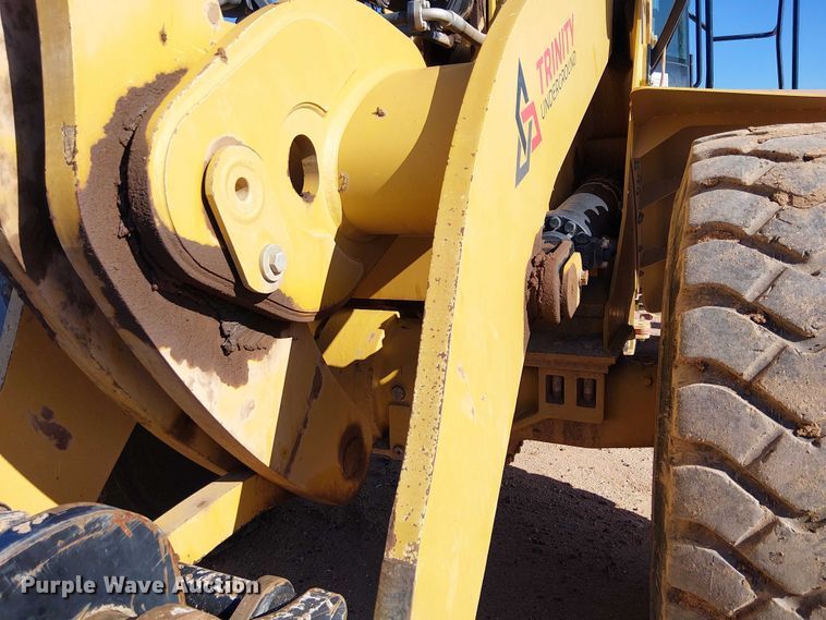 image for item EE5007 2020 Caterpillar 950 GC wheel loader