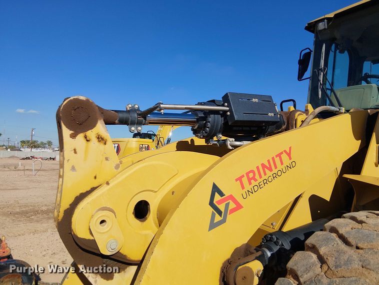 image for item EE5007 2020 Caterpillar 950 GC wheel loader