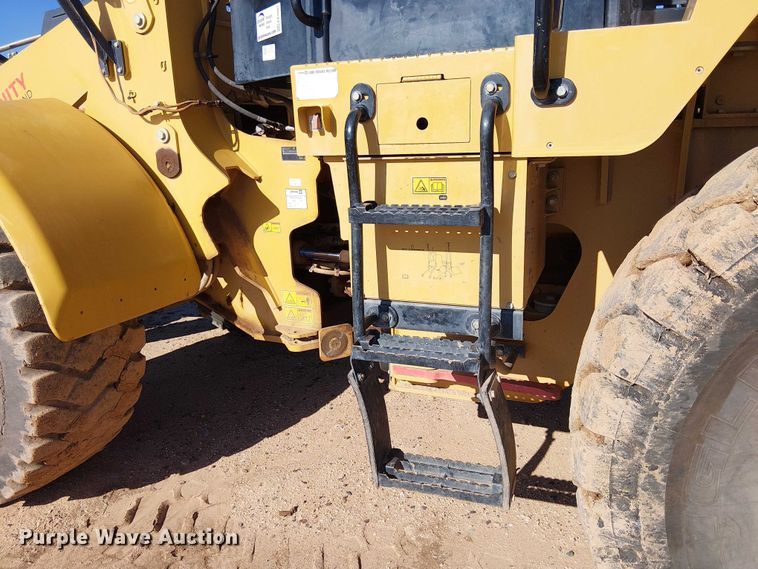 image for item EE5007 2020 Caterpillar 950 GC wheel loader
