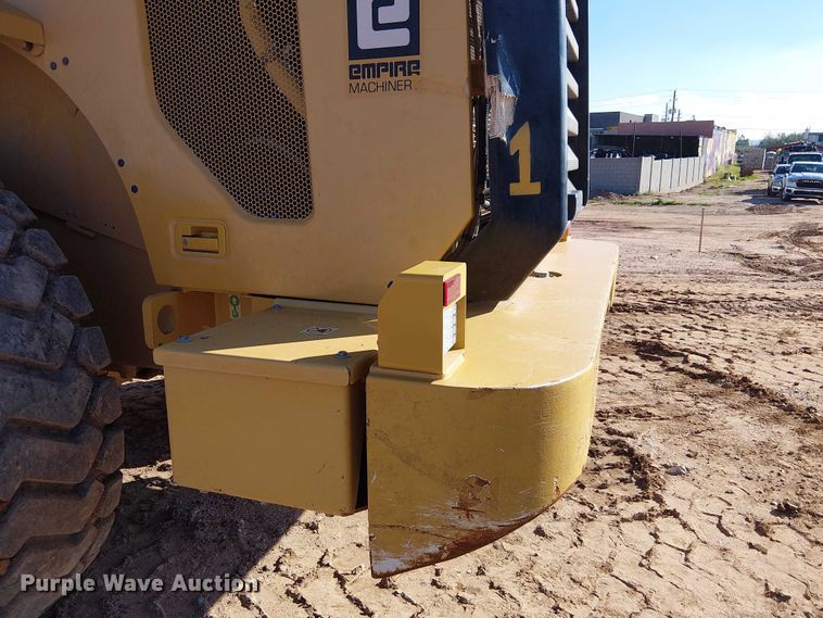 image for item EE5007 2020 Caterpillar 950 GC wheel loader