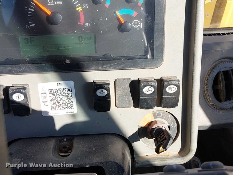 image for item EE5007 2020 Caterpillar 950 GC wheel loader