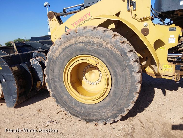 image for item EE5007 2020 Caterpillar 950 GC wheel loader