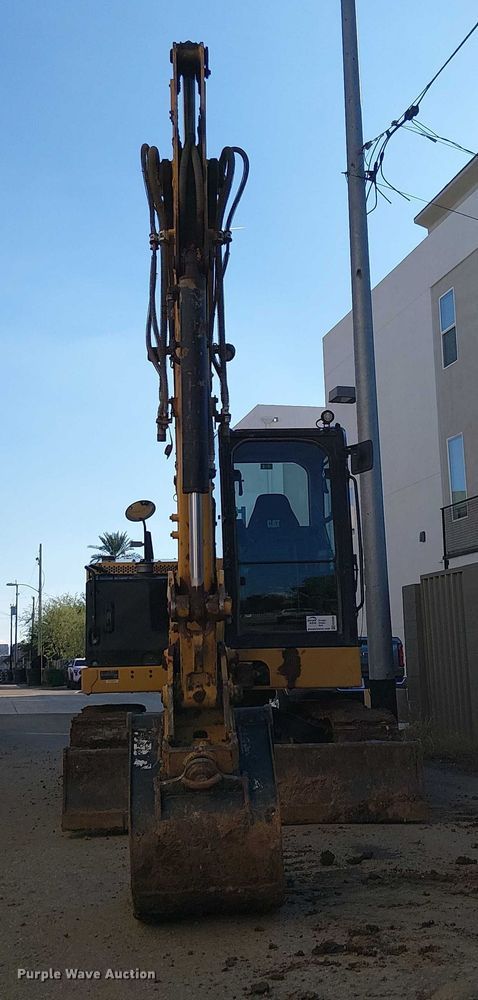 EXCAVADORA 2022 CATERPILLAR 306CR