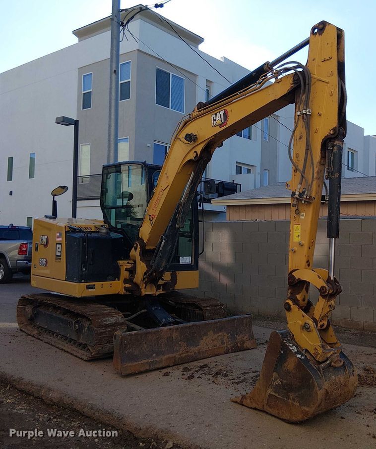 EXCAVADORA 2022 CATERPILLAR 306CR