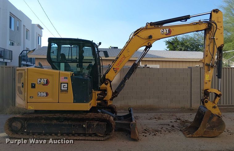 EXCAVADORA 2022 CATERPILLAR 306CR