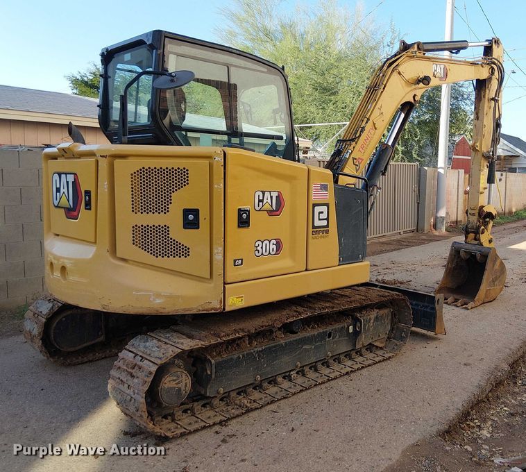 EXCAVADORA 2022 CATERPILLAR 306CR