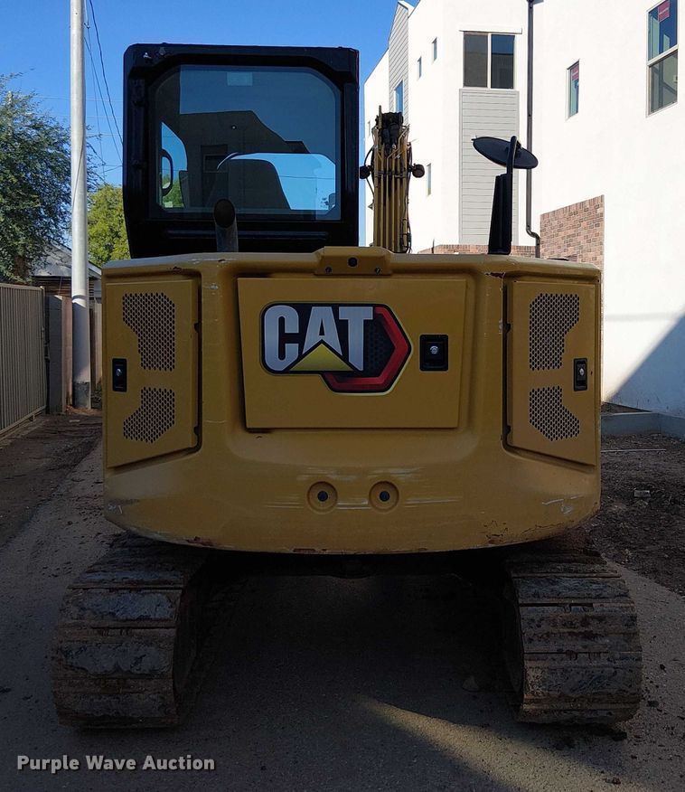 image for item EE5008 2022 Caterpillar 306 CR mini excavator