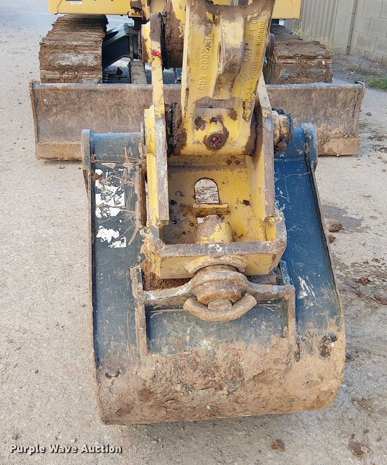 image for item EE5008 2022 Caterpillar 306 CR mini excavator