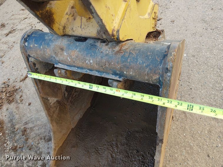 image for item EE5008 2022 Caterpillar 306 CR mini excavator