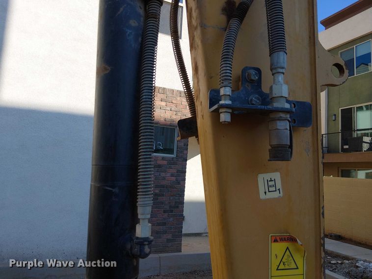 image for item EE5008 2022 Caterpillar 306 CR mini excavator