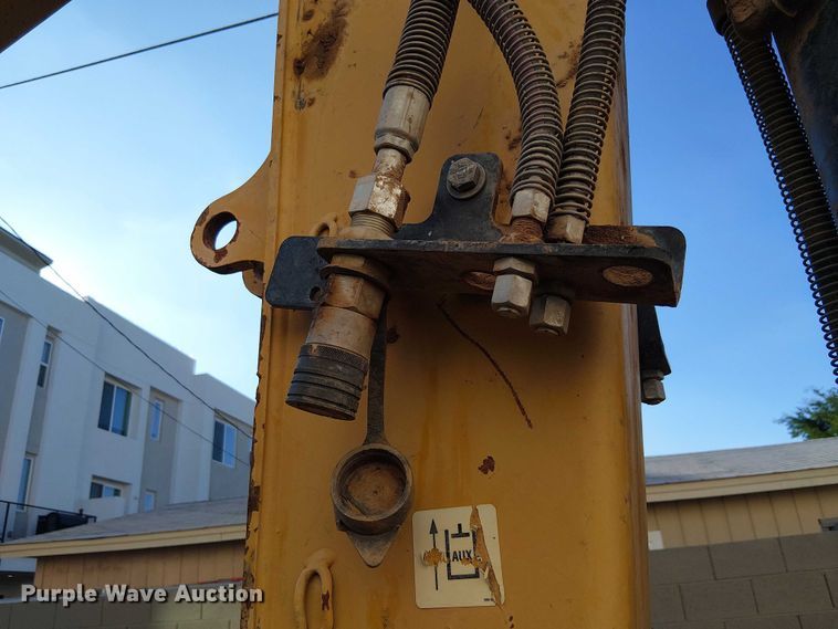 image for item EE5008 2022 Caterpillar 306 CR mini excavator