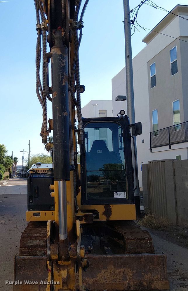 image for item EE5008 2022 Caterpillar 306 CR mini excavator