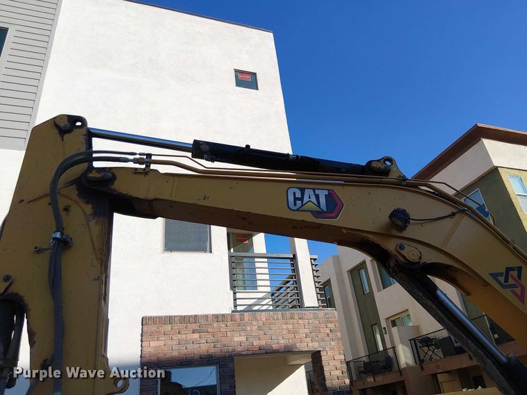 image for item EE5008 2022 Caterpillar 306 CR mini excavator