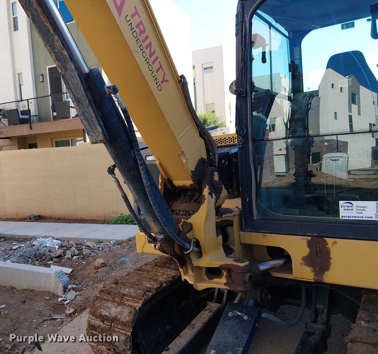 image for item EE5008 2022 Caterpillar 306 CR mini excavator