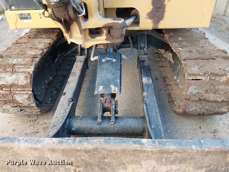 image for item EE5008 2022 Caterpillar 306 CR mini excavator